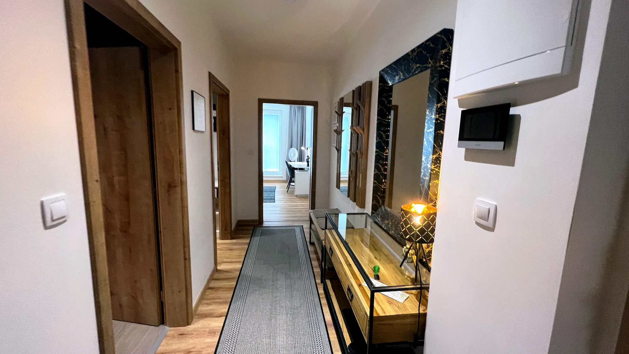 Chodba apartmánu